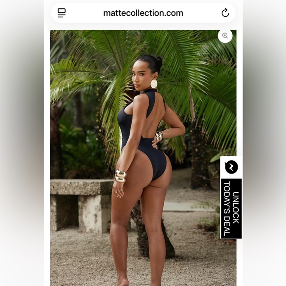 Matte Collection Myles One Piece - Picture 2 of 7